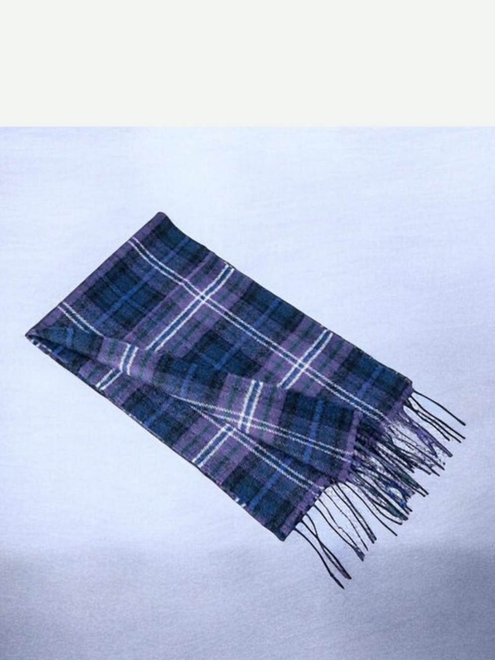 100% Lambswool • Scottish Scarf • Scotland Forever Tartan